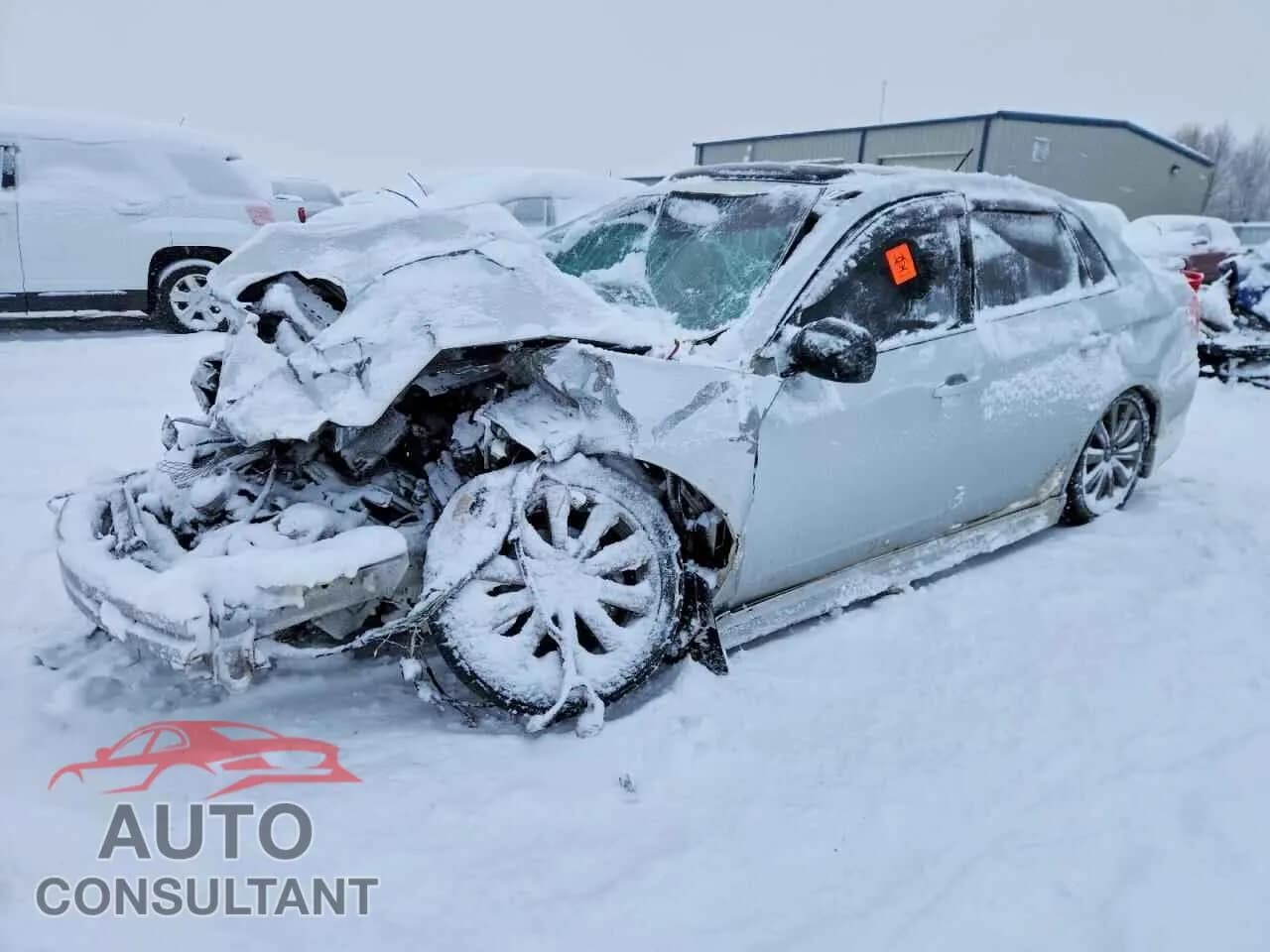 2010 SUBARU WRX Damaged VIN JF1GE7G62AG510609 – front exterior 2010 SUBARU WRX Damaged VIN JF1GE7G62AG510609 – front exterior