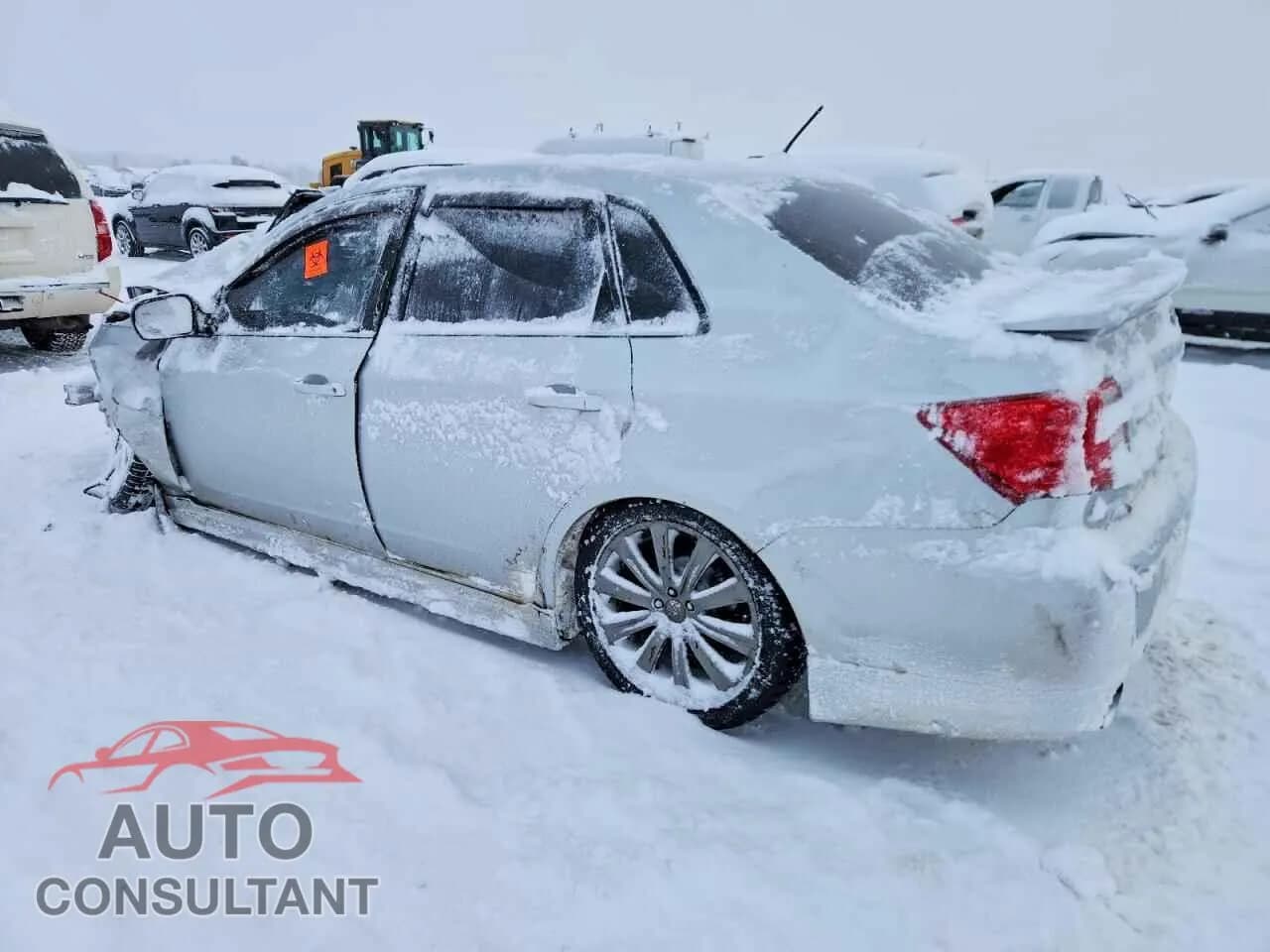 2010 SUBARU WRX Damaged VIN JF1GE7G62AG510609 – rear exterior 2010 SUBARU WRX Damaged VIN JF1GE7G62AG510609 – rear exterior