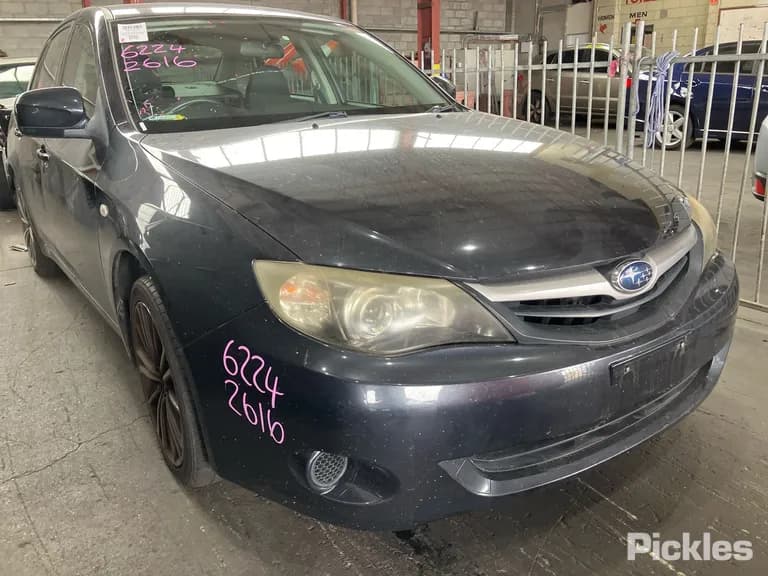 2009 Subaru Impreza Used VIN JF1GE7KS5AG010369 – side profile 2009 Subaru Impreza Used VIN JF1GE7KS5AG010369 – side profile