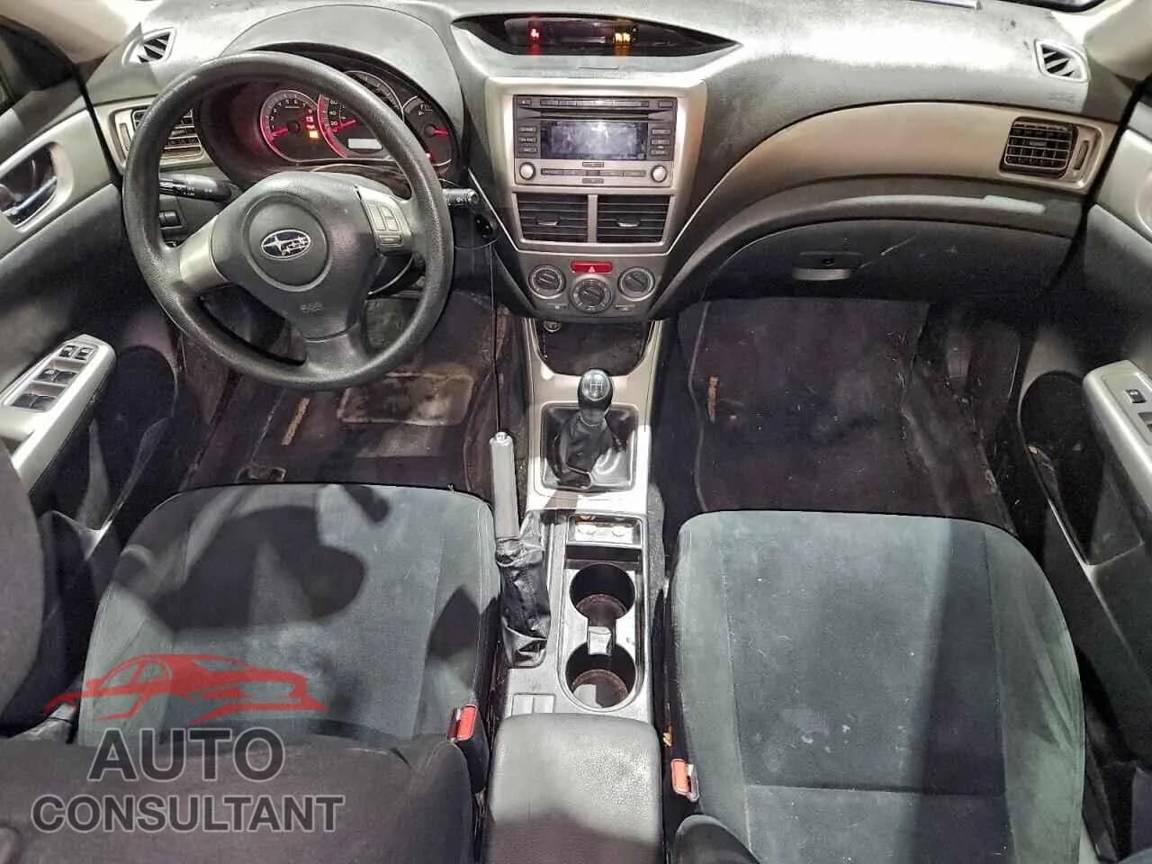 2009 SUBARU IMPREZA Damaged VIN JF1GH61679G827999 – undercarriage 2009 SUBARU IMPREZA Damaged VIN JF1GH61679G827999 – undercarriage