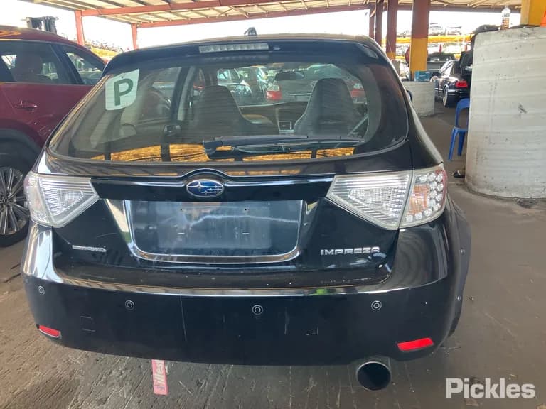 2011 Subaru Impreza Used VIN JF1GH7KF3BG053924 – undercarriage 2011 Subaru Impreza Used VIN JF1GH7KF3BG053924 – undercarriage