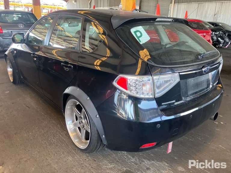 2011 Subaru Impreza Used VIN JF1GH7KF3BG053924 – trunk area 2011 Subaru Impreza Used VIN JF1GH7KF3BG053924 – trunk area