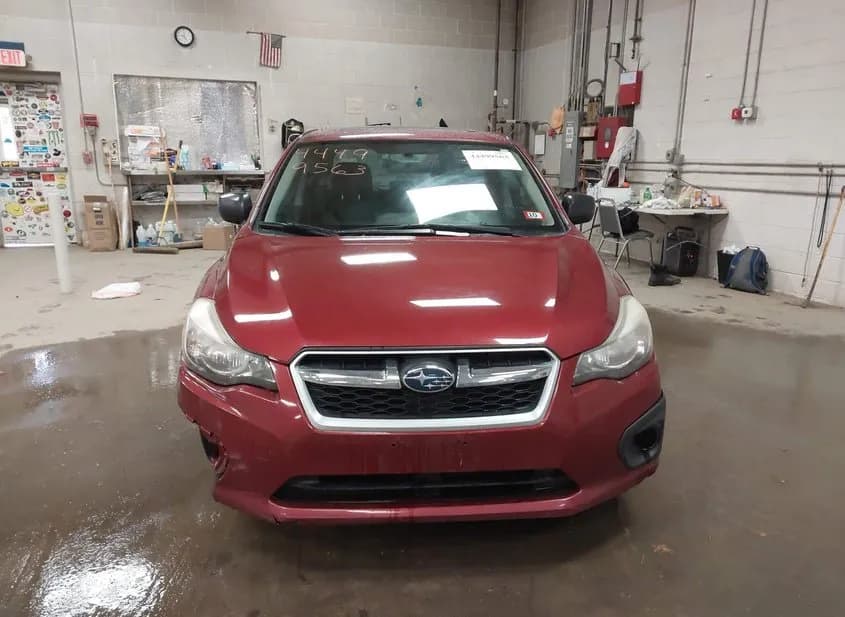 2014 SUBARU Impreza Used VIN JF1GJAA60EG014327 – rear exterior 2014 SUBARU Impreza Used VIN JF1GJAA60EG014327 – rear exterior