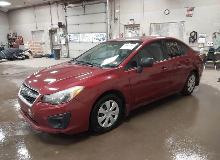 2014 SUBARU Impreza Used VIN JF1GJAA60EG014327 – dashboard 2014 SUBARU Impreza Used VIN JF1GJAA60EG014327 – dashboard