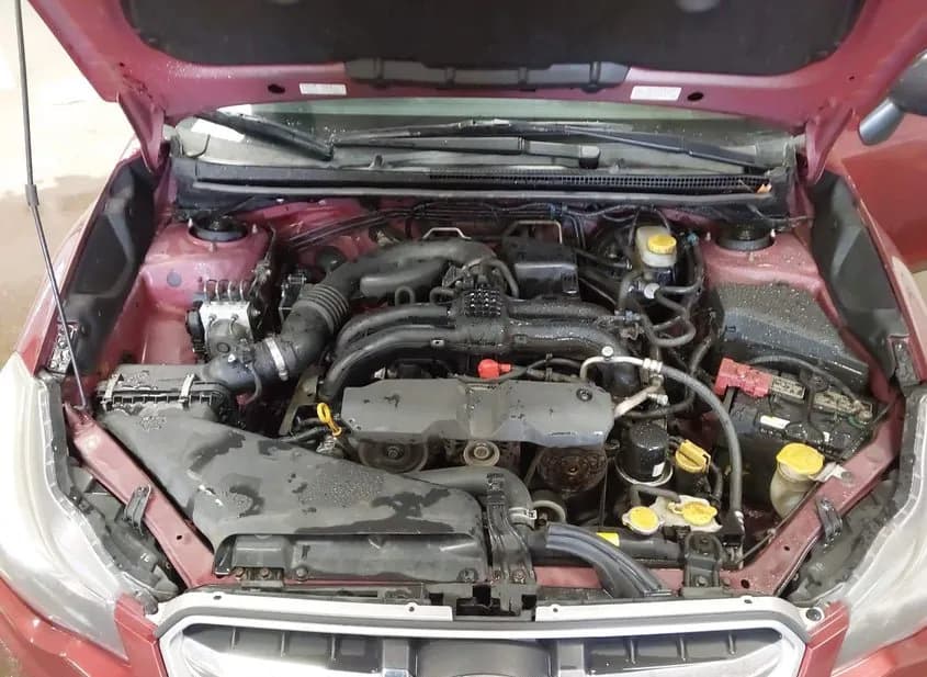 2014 SUBARU Impreza Used VIN JF1GJAA60EG014327 – engine bay 2014 SUBARU Impreza Used VIN JF1GJAA60EG014327 – engine bay