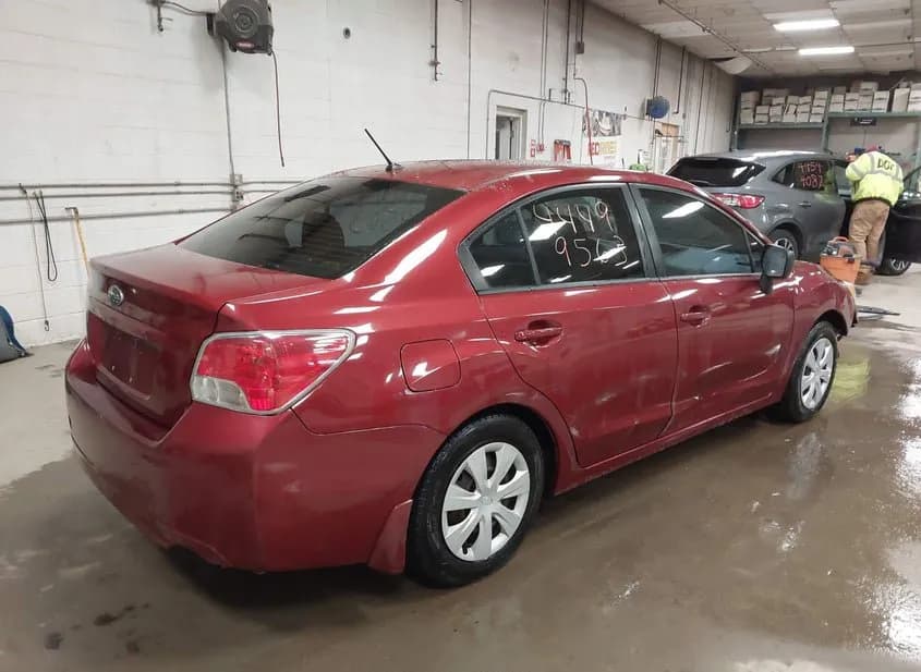 2014 SUBARU Impreza Used VIN JF1GJAA60EG014327 – exterior detail 2014 SUBARU Impreza Used VIN JF1GJAA60EG014327 – exterior detail