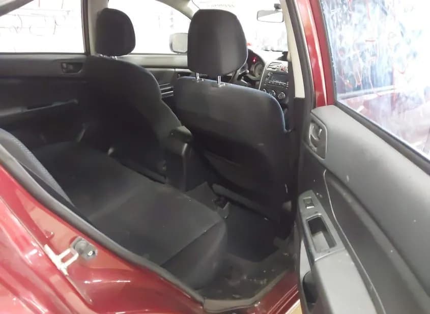 2014 SUBARU Impreza Used VIN JF1GJAA60EG014327 – trunk area 2014 SUBARU Impreza Used VIN JF1GJAA60EG014327 – trunk area