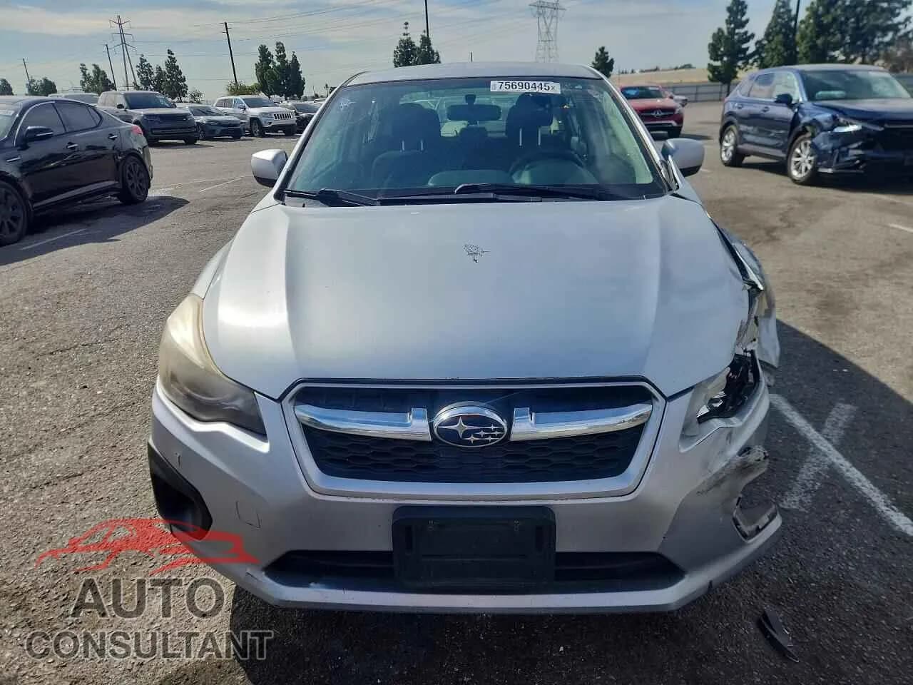 2013 SUBARU IMPREZA Used VIN JF1GJAC67DH021099 – interior seats 2013 SUBARU IMPREZA Used VIN JF1GJAC67DH021099 – interior seats