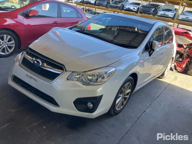 2012 Subaru Impreza Used VIN JF1GP7KC5CG005880 – interior seats 2012 Subaru Impreza Used VIN JF1GP7KC5CG005880 – interior seats