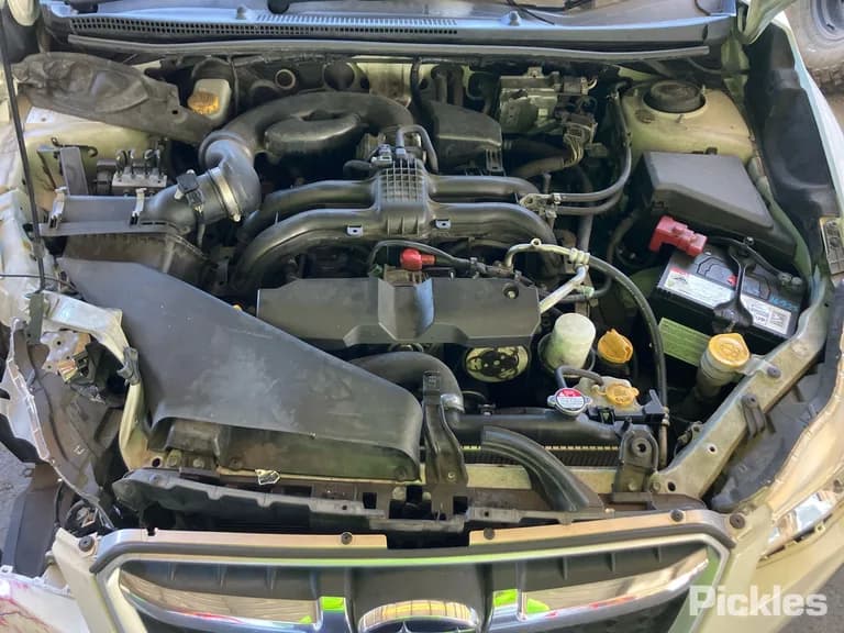 2012 Subaru Impreza Used VIN JF1GP7KC5CG005880 – engine bay 2012 Subaru Impreza Used VIN JF1GP7KC5CG005880 – engine bay