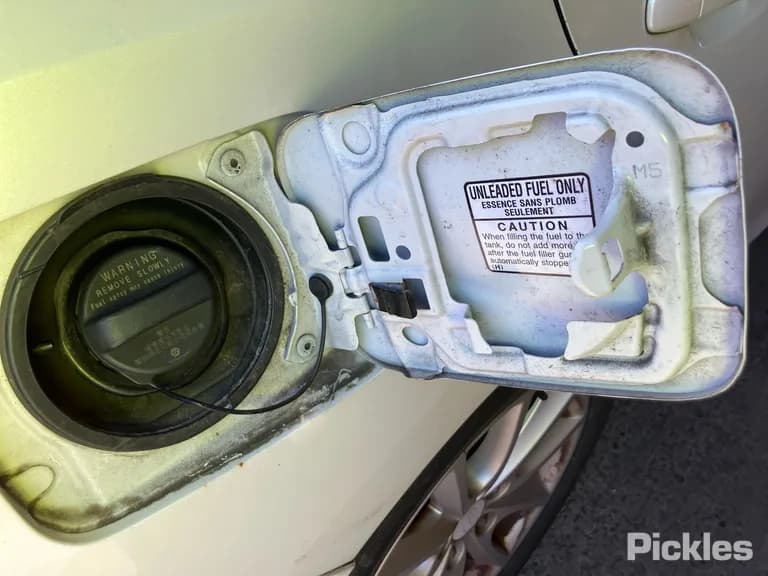 2012 Subaru Impreza Used VIN JF1GP7KC5CG005880 – trunk area 2012 Subaru Impreza Used VIN JF1GP7KC5CG005880 – trunk area