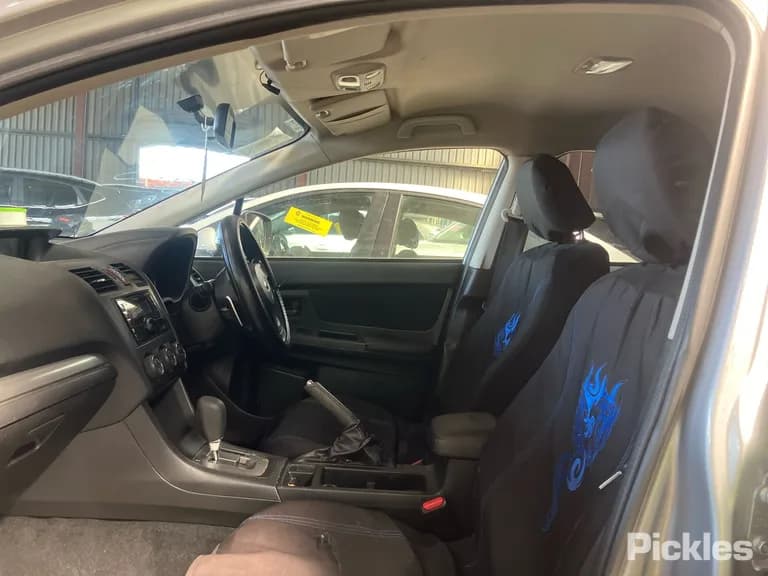 2013 Subaru XV Used VIN JF1GP7KC5DG030629 – side profile 2013 Subaru XV Used VIN JF1GP7KC5DG030629 – side profile