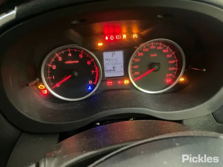 2013 Subaru XV Used VIN JF1GP7KC5DG030629 – trunk area 2013 Subaru XV Used VIN JF1GP7KC5DG030629 – trunk area