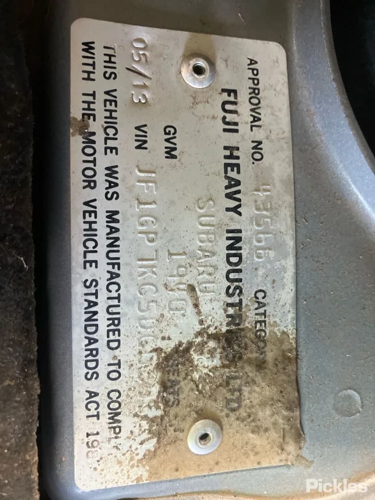 2013 Subaru XV Used VIN JF1GP7KC5DG030629 – photo 25 2013 Subaru XV Used VIN JF1GP7KC5DG030629 – photo 25