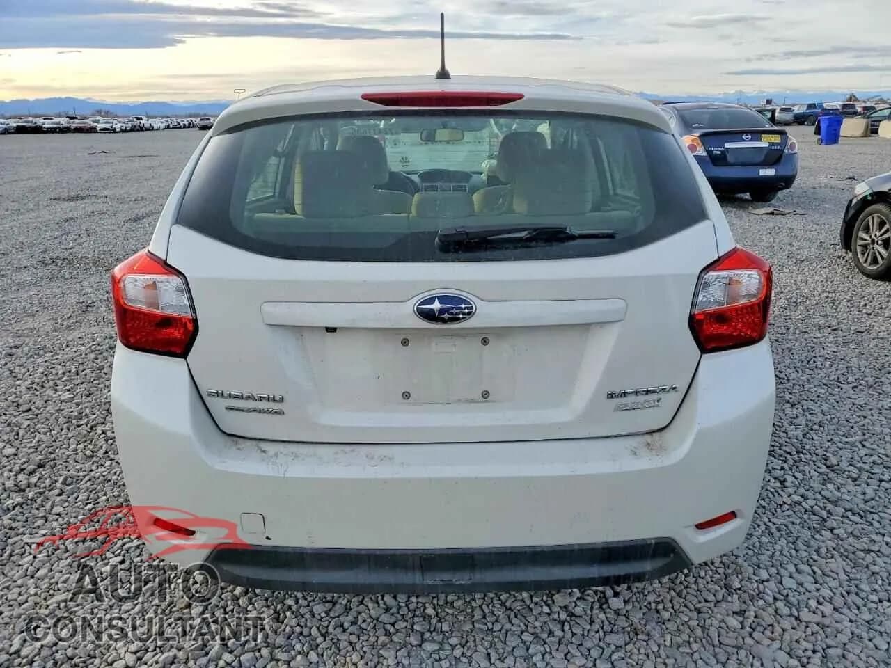 2016 SUBARU IMPREZA Damaged VIN JF1GPAA65G9290797 – engine bay 2016 SUBARU IMPREZA Damaged VIN JF1GPAA65G9290797 – engine bay