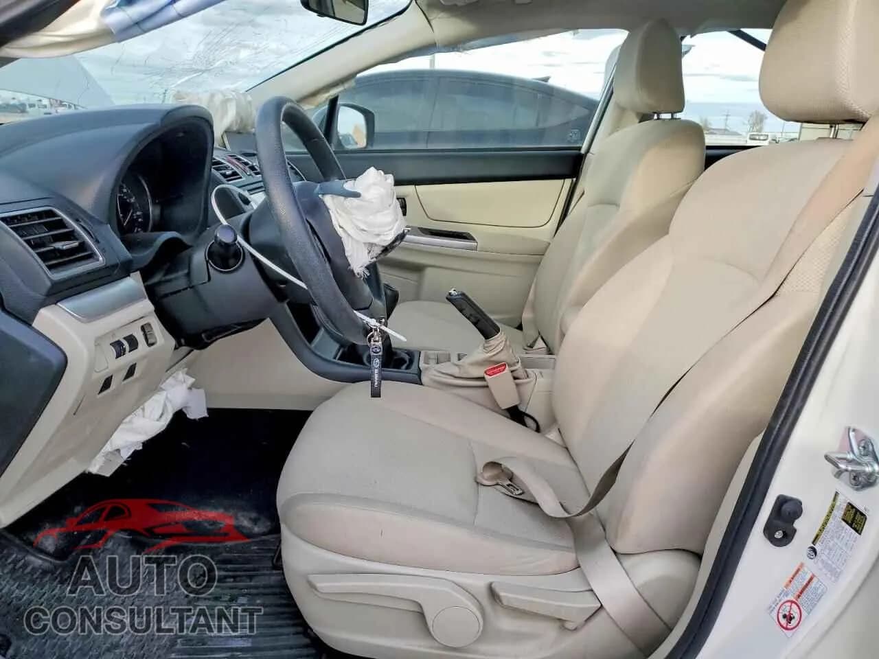 2016 SUBARU IMPREZA Damaged VIN JF1GPAA65G9290797 – exterior detail 2016 SUBARU IMPREZA Damaged VIN JF1GPAA65G9290797 – exterior detail