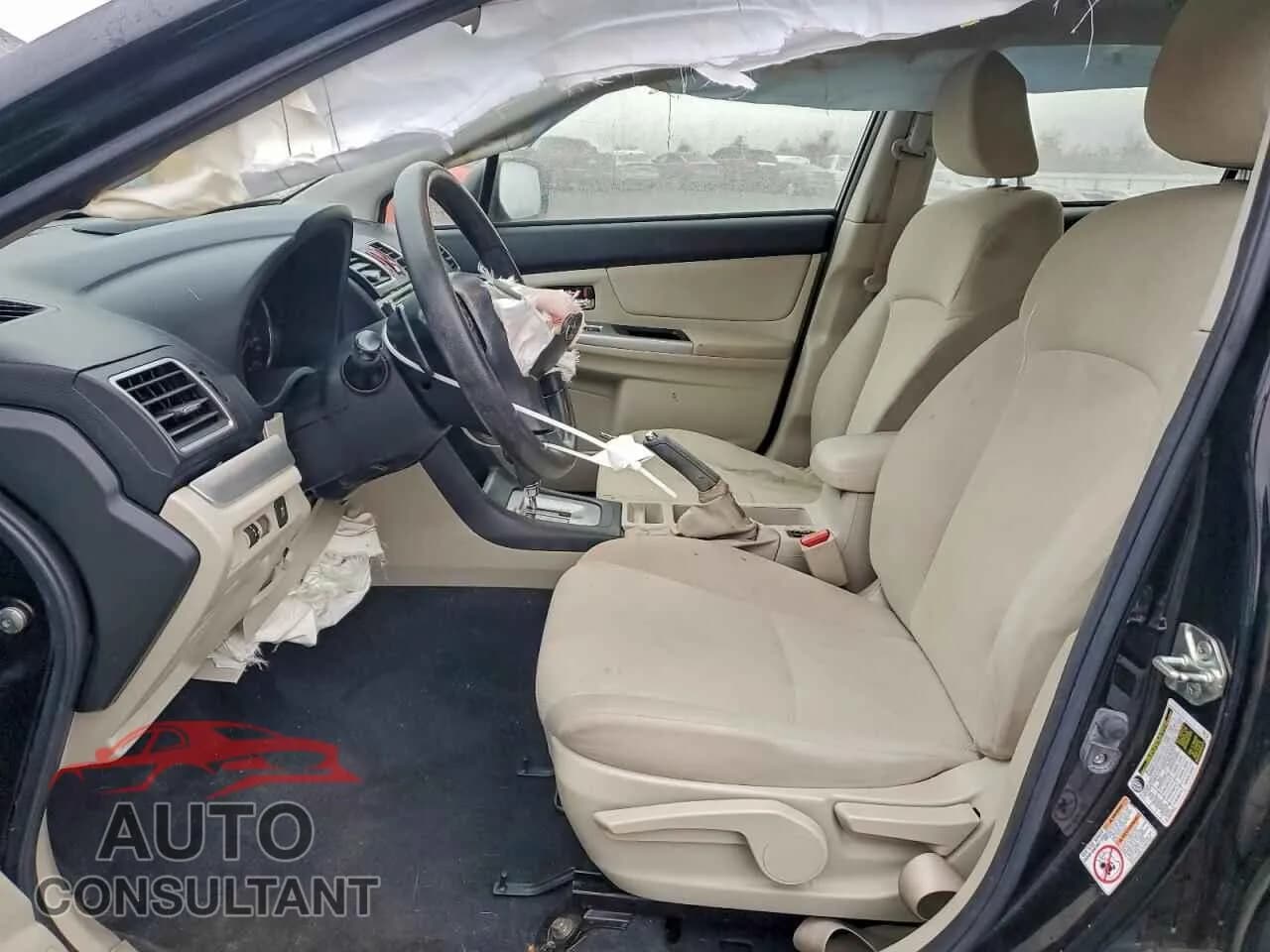 2015 SUBARU IMPREZA Damaged VIN JF1GPAC69F8330834 – exterior detail 2015 SUBARU IMPREZA Damaged VIN JF1GPAC69F8330834 – exterior detail