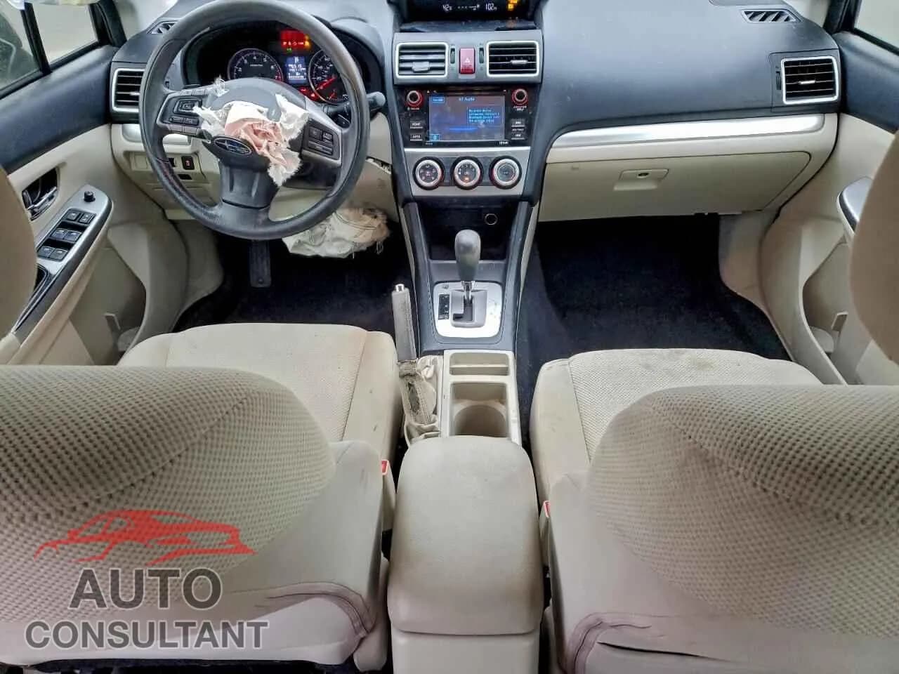 2015 SUBARU IMPREZA Damaged VIN JF1GPAC69F8330834 – undercarriage 2015 SUBARU IMPREZA Damaged VIN JF1GPAC69F8330834 – undercarriage