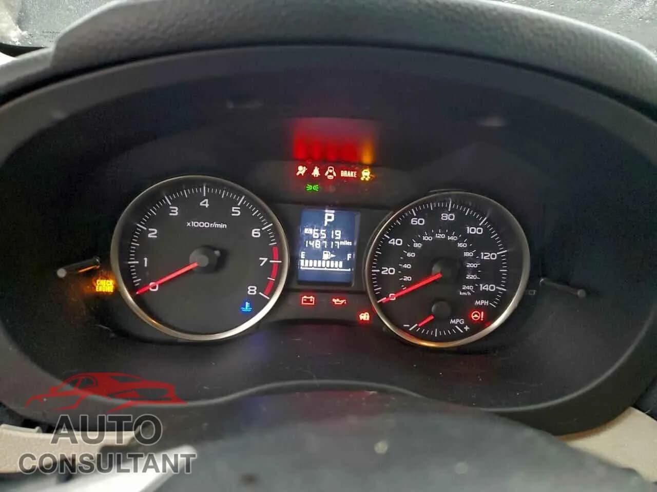 2015 SUBARU IMPREZA Damaged VIN JF1GPAC69F8330834 – trunk area 2015 SUBARU IMPREZA Damaged VIN JF1GPAC69F8330834 – trunk area