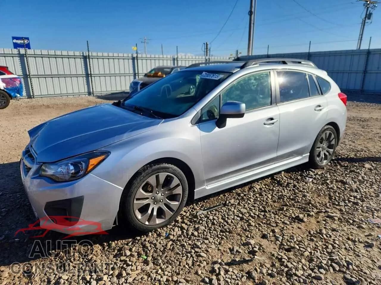 2013 SUBARU IMPREZA Damaged VIN JF1GPAL67DH853573 – front exterior 2013 SUBARU IMPREZA Damaged VIN JF1GPAL67DH853573 – front exterior