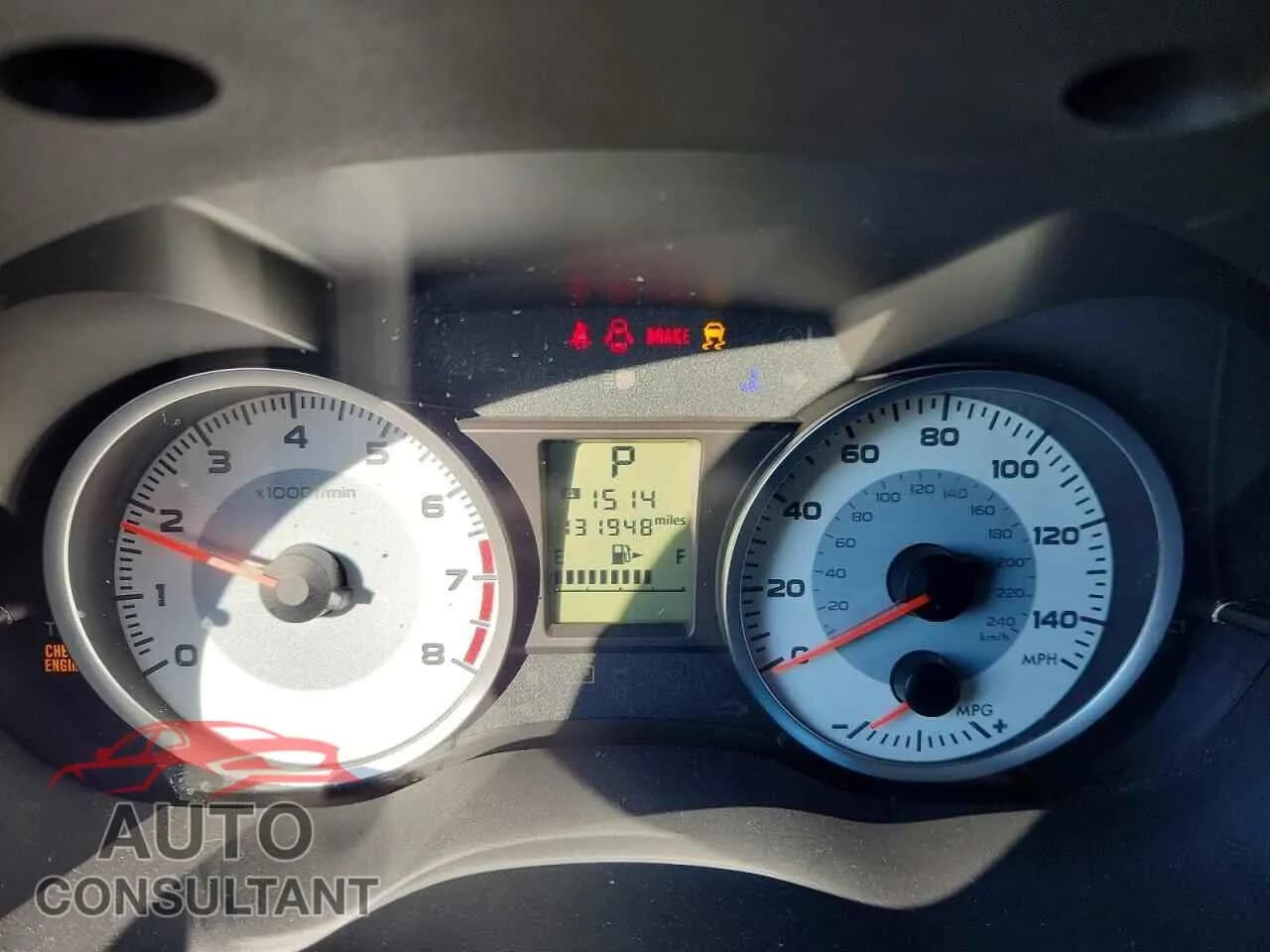 2013 SUBARU IMPREZA Damaged VIN JF1GPAL67DH853573 – trunk area 2013 SUBARU IMPREZA Damaged VIN JF1GPAL67DH853573 – trunk area