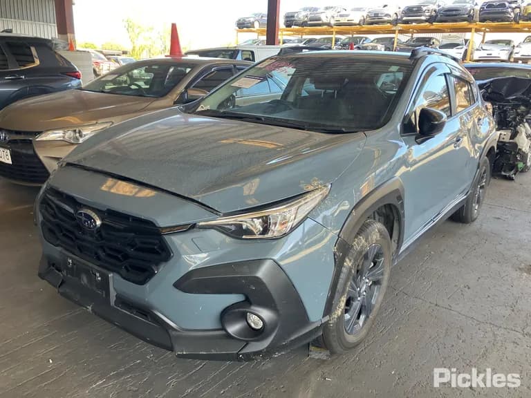 2024 Subaru Crosstrek - VIN JF1GU7KL5RG024071 2024 Subaru Crosstrek VIN JF1GU7KL5RG024071