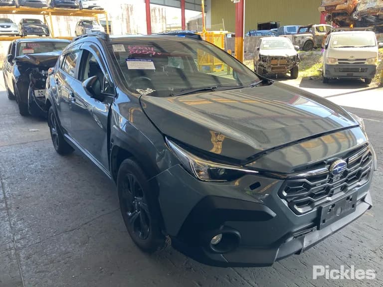 2024 Subaru Crosstrek Used VIN JF1GU7KL5RG024071 – side profile 2024 Subaru Crosstrek Used VIN JF1GU7KL5RG024071 – side profile