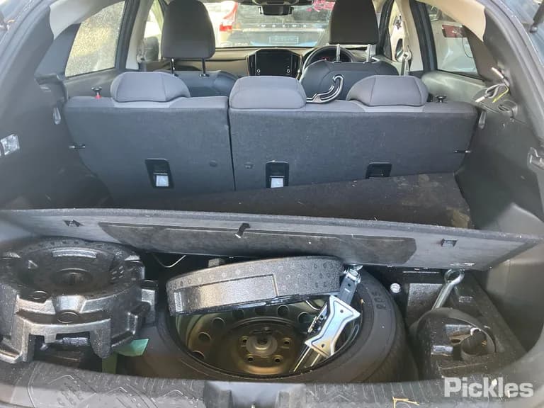2024 Subaru Crosstrek Used VIN JF1GU7KL5RG024071 – trunk area 2024 Subaru Crosstrek Used VIN JF1GU7KL5RG024071 – trunk area
