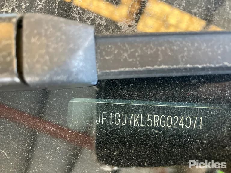2024 Subaru Crosstrek Used VIN JF1GU7KL5RG024071 – odometer reading 2024 Subaru Crosstrek Used VIN JF1GU7KL5RG024071 – odometer reading