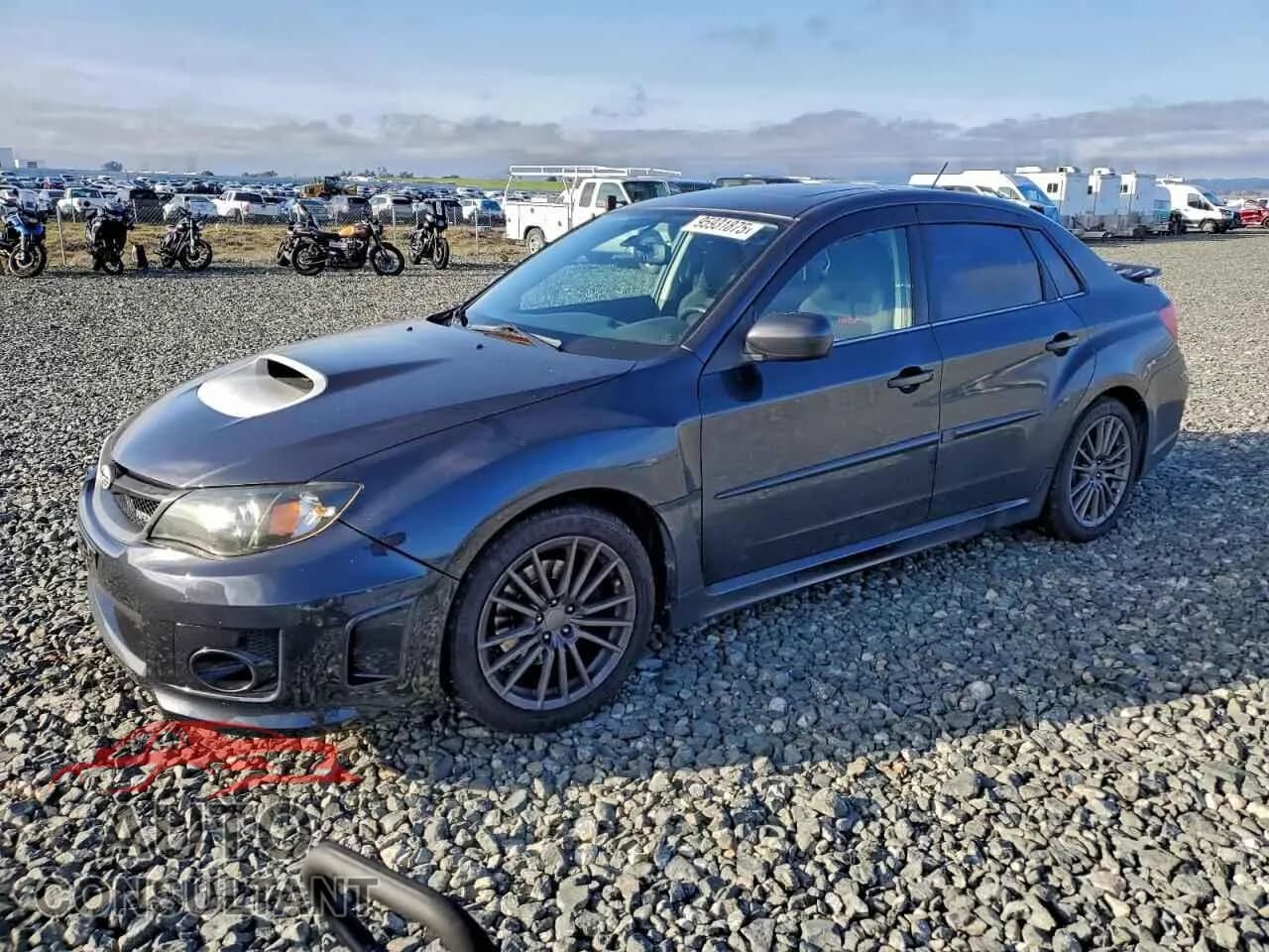 2011 SUBARU WRX Damaged VIN JF1GV7F68BG513291 – front exterior 2011 SUBARU WRX Damaged VIN JF1GV7F68BG513291 – front exterior