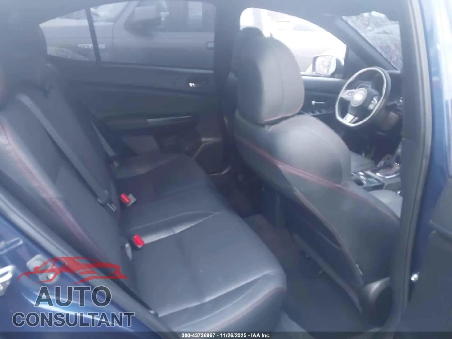 2019 SUBARU WRX Damaged VIN JF1VA1N69K8823834 – undercarriage 2019 SUBARU WRX Damaged VIN JF1VA1N69K8823834 – undercarriage