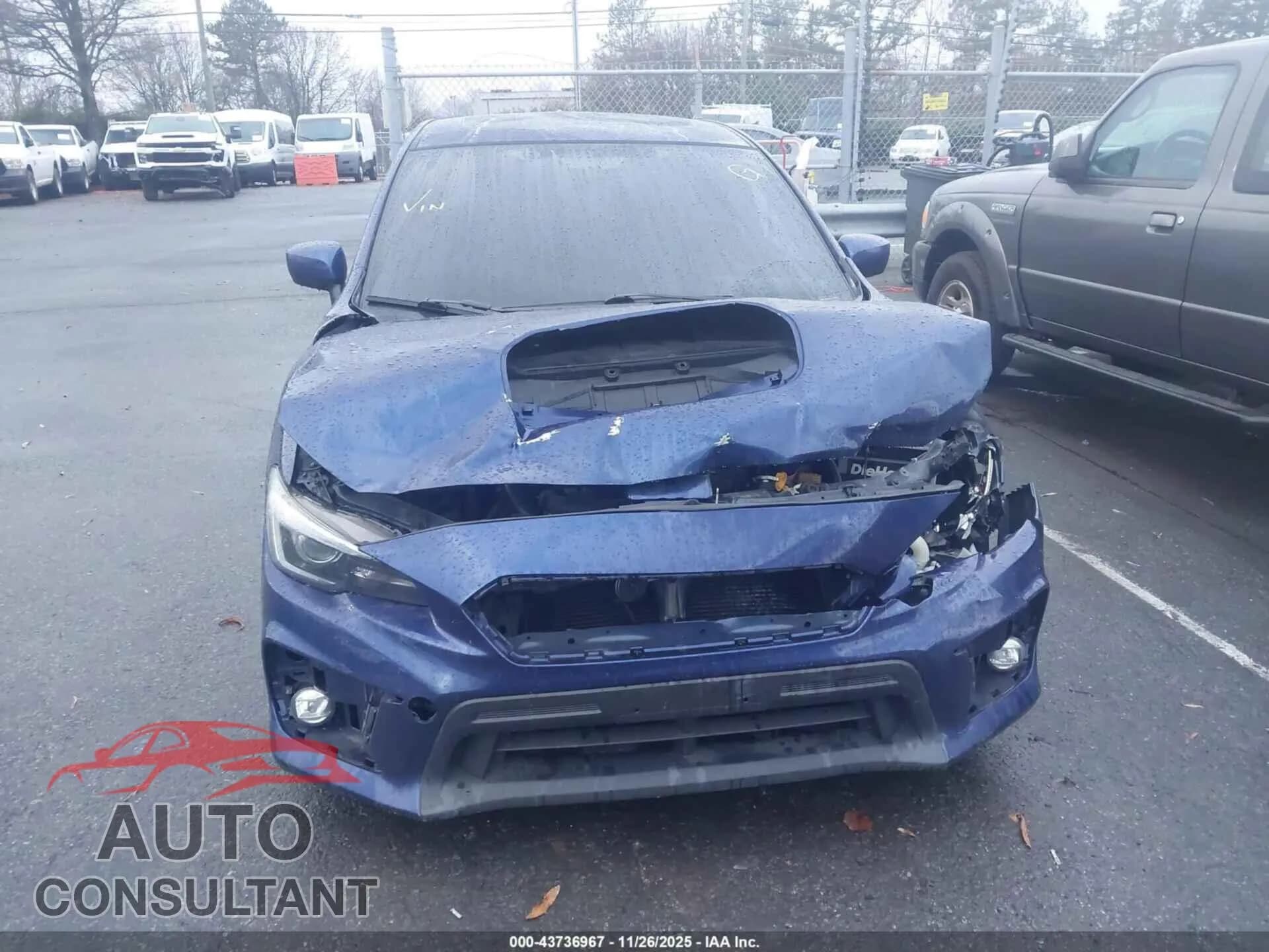 2019 SUBARU WRX Damaged VIN JF1VA1N69K8823834 – photo 12 2019 SUBARU WRX Damaged VIN JF1VA1N69K8823834 – photo 12