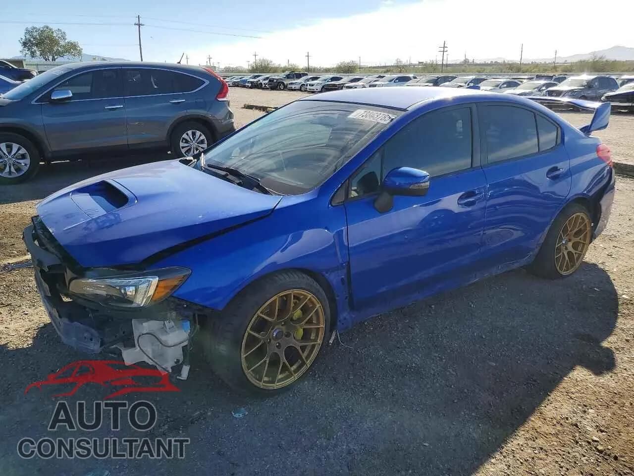 2021 SUBARU WRX Damaged VIN JF1VA2S65M9817276 – front exterior 2021 SUBARU WRX Damaged VIN JF1VA2S65M9817276 – front exterior