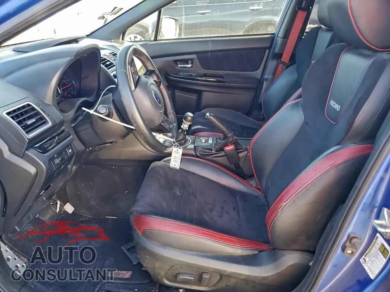 2021 SUBARU WRX Damaged VIN JF1VA2S65M9817276 – exterior detail 2021 SUBARU WRX Damaged VIN JF1VA2S65M9817276 – exterior detail