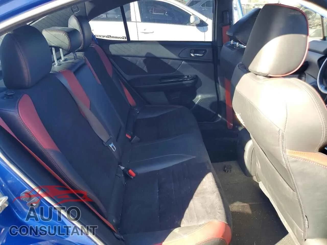 2021 SUBARU WRX Damaged VIN JF1VA2S65M9817276 – odometer reading 2021 SUBARU WRX Damaged VIN JF1VA2S65M9817276 – odometer reading