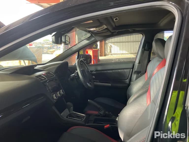 2017 Subaru WRX Used VIN JF1VAGK85HG018100 – front exterior 2017 Subaru WRX Used VIN JF1VAGK85HG018100 – front exterior