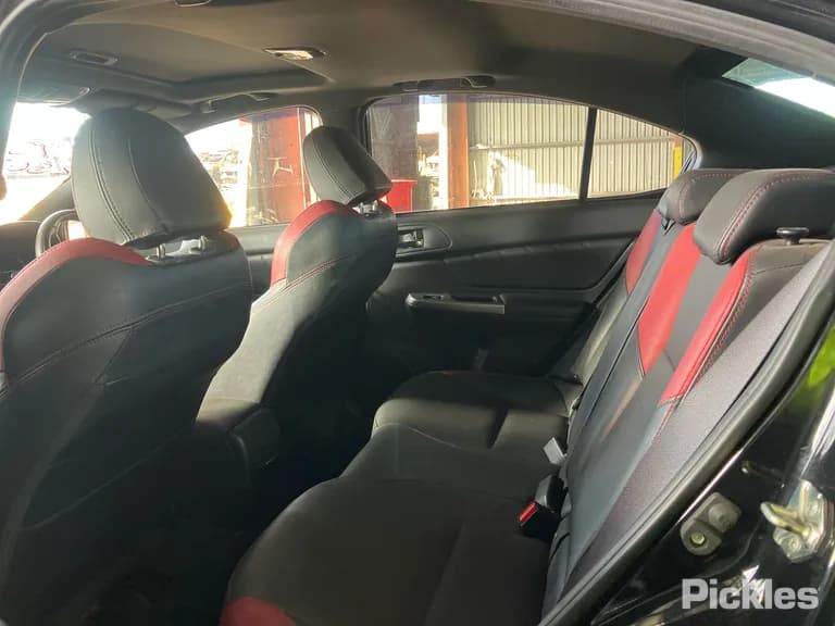 2017 Subaru WRX Used VIN JF1VAGK85HG018100 – rear exterior 2017 Subaru WRX Used VIN JF1VAGK85HG018100 – rear exterior