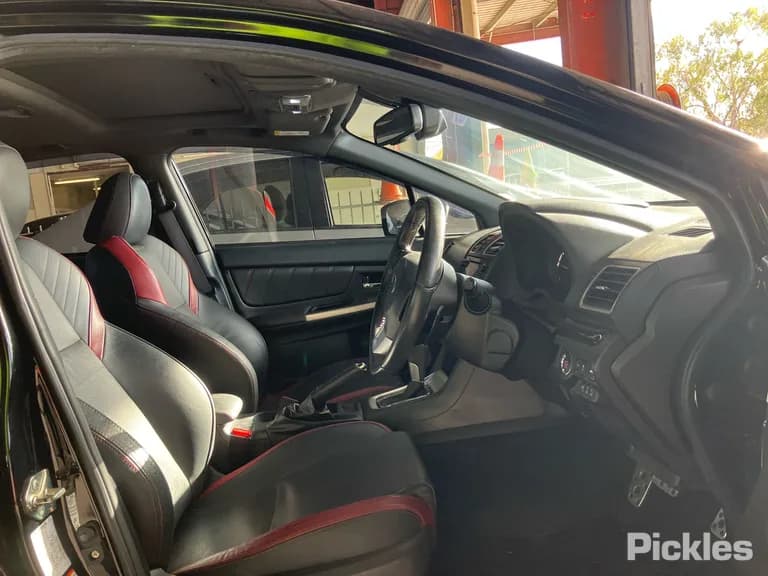 2017 Subaru WRX Used VIN JF1VAGK85HG018100 – side profile 2017 Subaru WRX Used VIN JF1VAGK85HG018100 – side profile