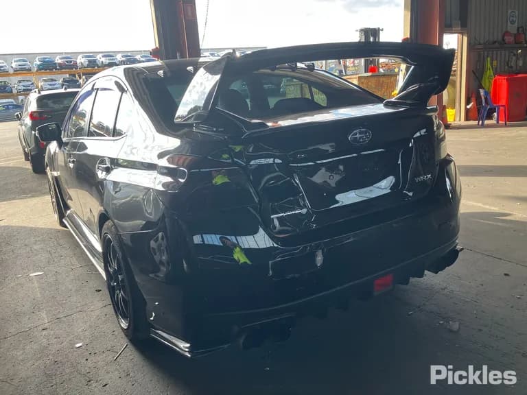 2017 Subaru WRX Used VIN JF1VAGK85HG018100 – interior seats 2017 Subaru WRX Used VIN JF1VAGK85HG018100 – interior seats