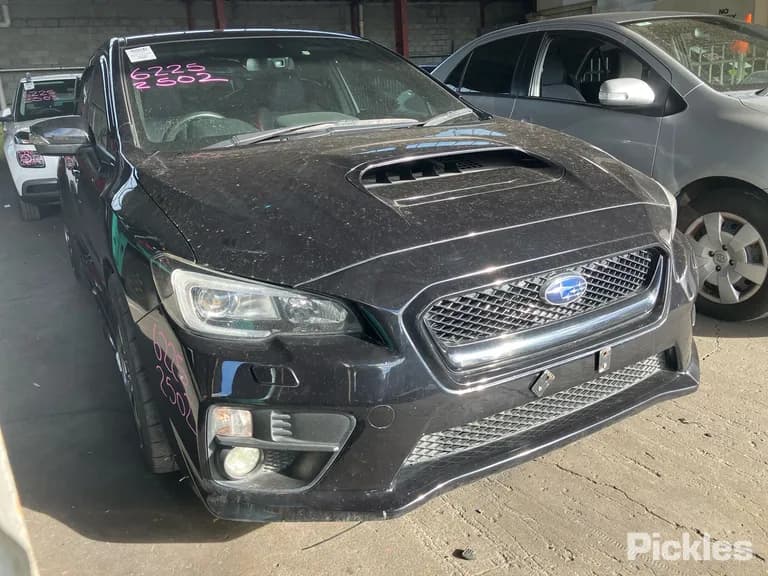 2017 Subaru WRX Used VIN JF1VAGK85HG018100 – engine bay 2017 Subaru WRX Used VIN JF1VAGK85HG018100 – engine bay