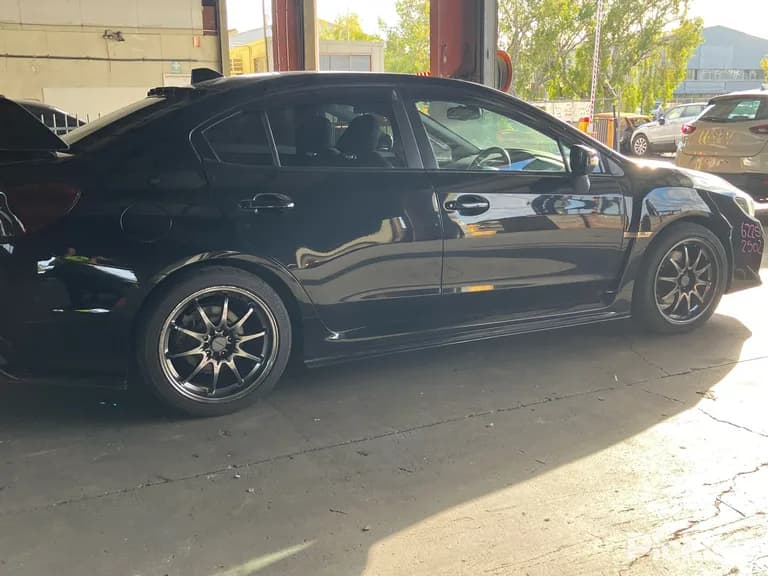 2017 Subaru WRX Used VIN JF1VAGK85HG018100 – exterior detail 2017 Subaru WRX Used VIN JF1VAGK85HG018100 – exterior detail