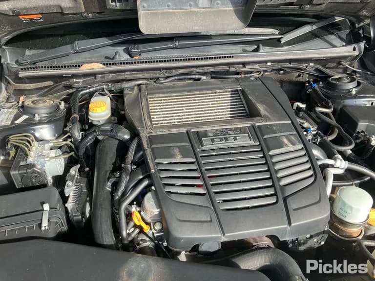 2017 Subaru WRX Used VIN JF1VAGK85HG018100 – undercarriage 2017 Subaru WRX Used VIN JF1VAGK85HG018100 – undercarriage