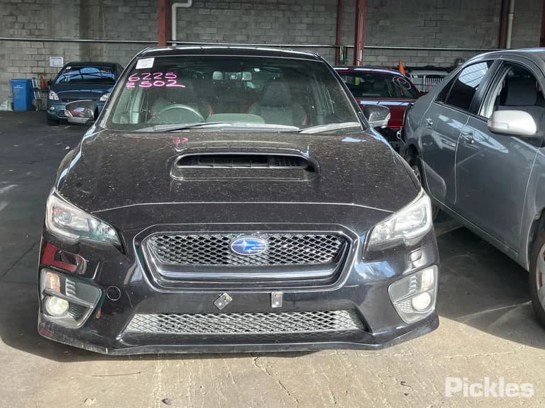 2017 Subaru WRX Used VIN JF1VAGK85HG018100 – trunk area 2017 Subaru WRX Used VIN JF1VAGK85HG018100 – trunk area