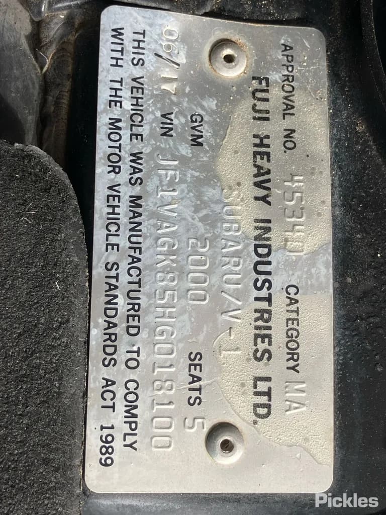 2017 Subaru WRX Used VIN JF1VAGK85HG018100 – photo 24 2017 Subaru WRX Used VIN JF1VAGK85HG018100 – photo 24