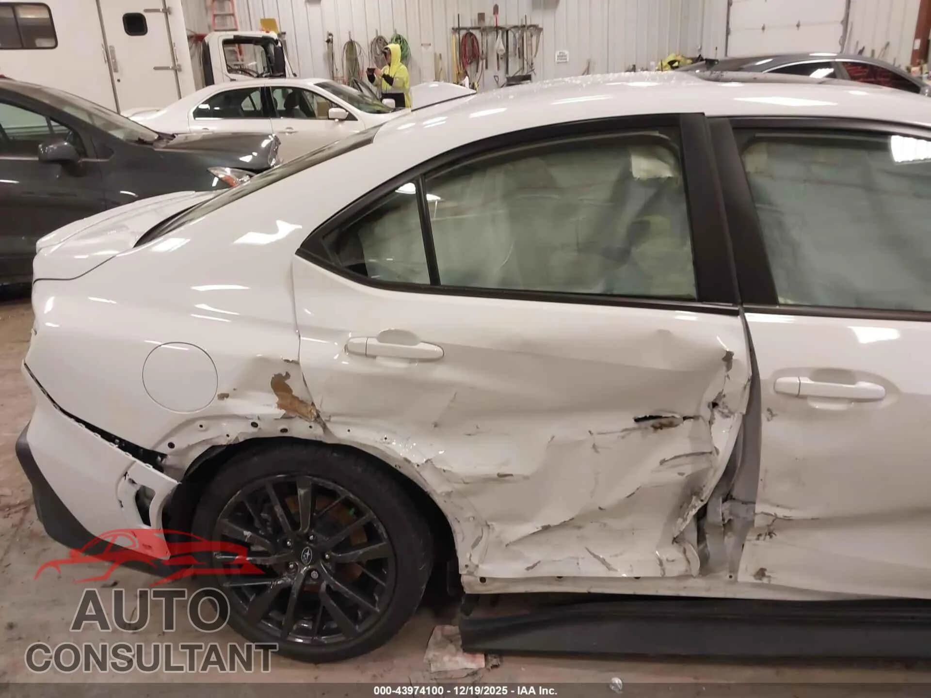 2022 SUBARU WRX Damaged VIN JF1VBAN66N8010971 – engine bay 2022 SUBARU WRX Damaged VIN JF1VBAN66N8010971 – engine bay