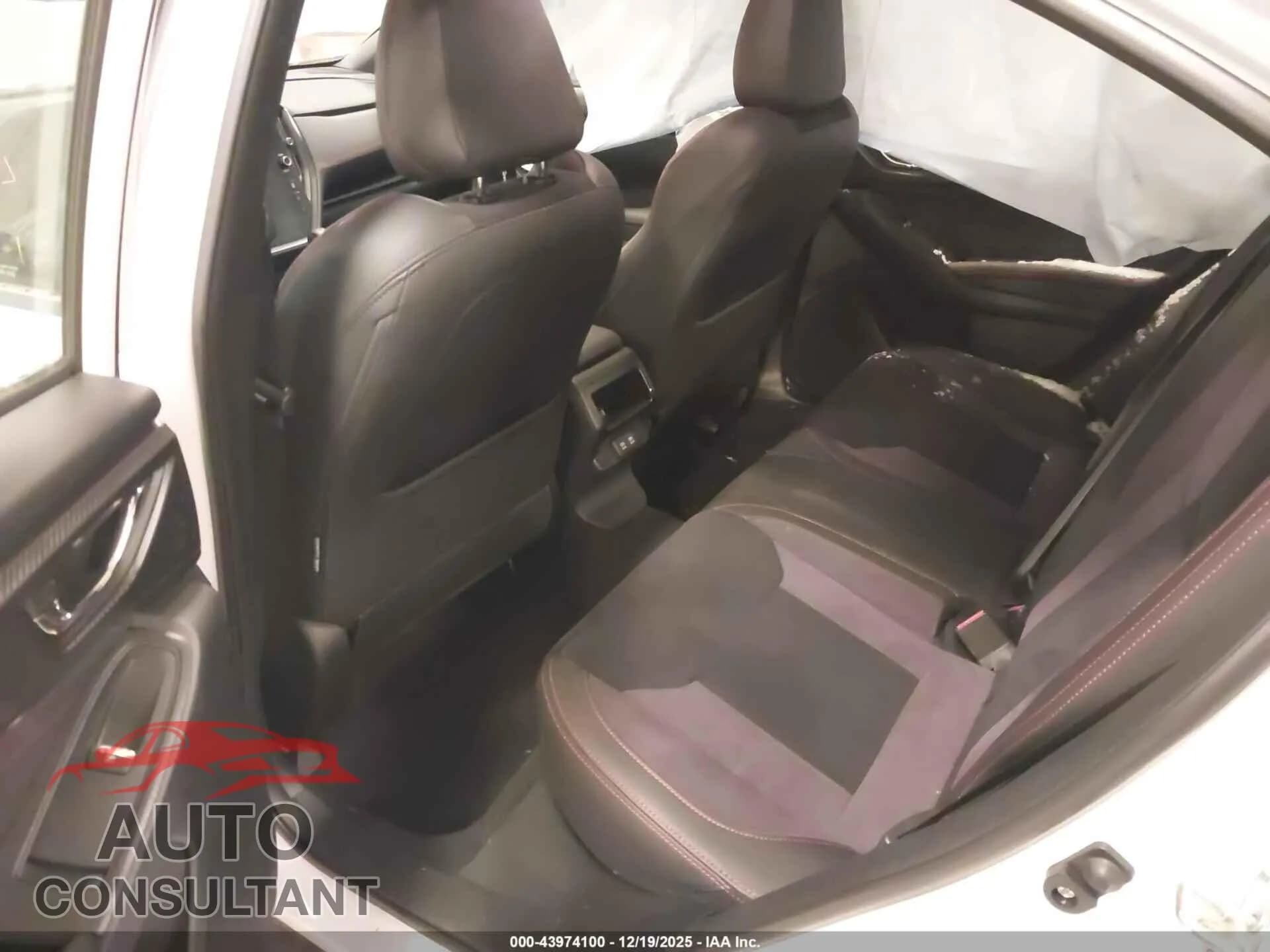 2022 SUBARU WRX Damaged VIN JF1VBAN66N8010971 – undercarriage 2022 SUBARU WRX Damaged VIN JF1VBAN66N8010971 – undercarriage