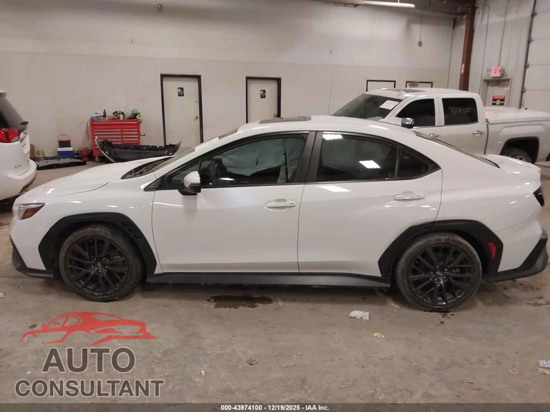 2022 SUBARU WRX Damaged VIN JF1VBAN66N8010971 – photo 14 2022 SUBARU WRX Damaged VIN JF1VBAN66N8010971 – photo 14