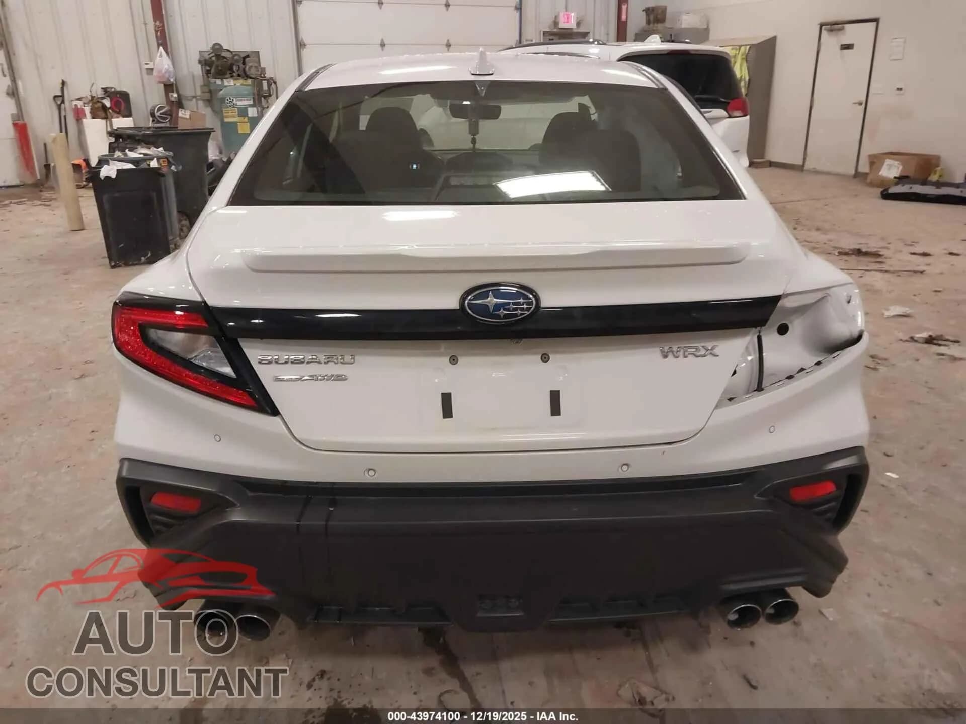 2022 SUBARU WRX Damaged VIN JF1VBAN66N8010971 – photo 16 2022 SUBARU WRX Damaged VIN JF1VBAN66N8010971 – photo 16