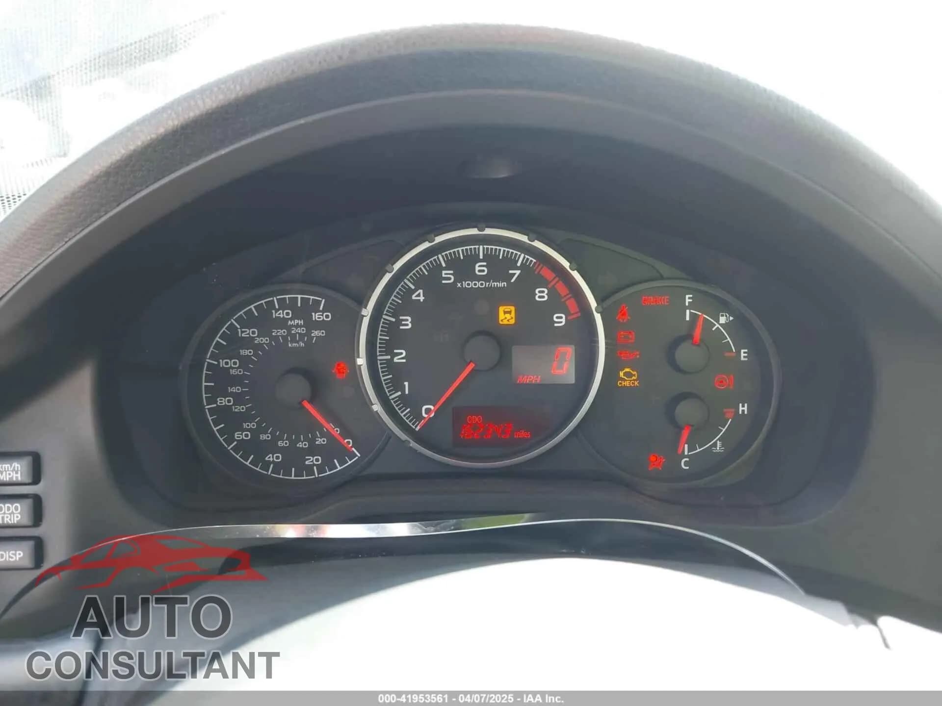 2017 SUBARU BRZ Damaged VIN JF1ZCAB10H9601657 – exterior detail 2017 SUBARU BRZ Damaged VIN JF1ZCAB10H9601657 – exterior detail