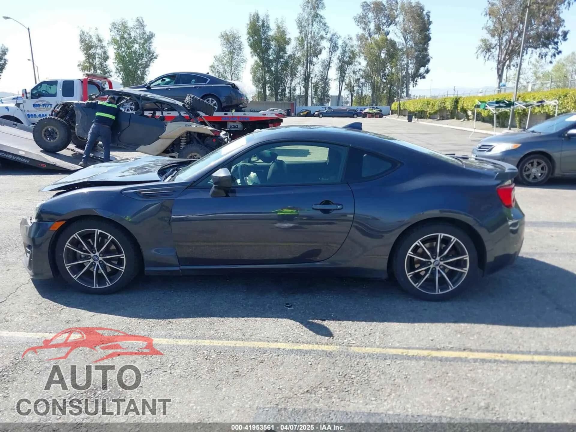 2017 SUBARU BRZ Damaged VIN JF1ZCAB10H9601657 – photo 14 2017 SUBARU BRZ Damaged VIN JF1ZCAB10H9601657 – photo 14